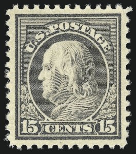 Sale Number 1019, Lot Number 867, 1917-18 Washington-Franklin Issues (Scott 495-523)