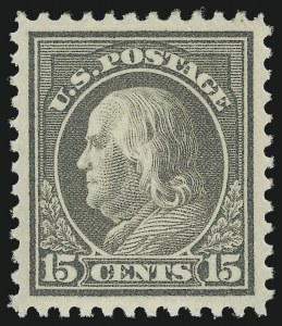 Sale 1019, Lot 868, 1917-18 Washington-Franklin Issues (Scott 495-523)