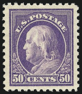 Sale 1019, Lot 870, 1917-18 Washington-Franklin Issues (Scott 495-523)