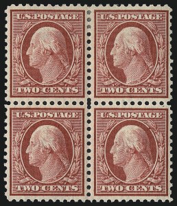 Sale 1019, Lot 874, 1917-18 Washington-Franklin Issues (Scott 495-523)