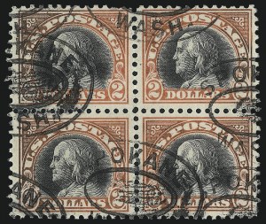 Sale 1019, Lot 877, 1917-18 Washington-Franklin Issues (Scott 495-523)