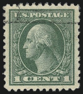 Sale 1019, Lot 880, 1918-22 Washington-Franklin Issues, Pilgrim Issue (Scott 525-549)