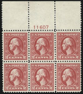 Sale 1019, Lot 881, 1918-22 Washington-Franklin Issues, Pilgrim Issue (Scott 525-549)