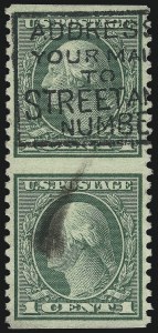 Sale 1019, Lot 883, 1918-22 Washington-Franklin Issues, Pilgrim Issue (Scott 525-549)