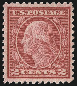 Sale 1019, Lot 884, 1918-22 Washington-Franklin Issues, Pilgrim Issue (Scott 525-549)
