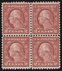 Sale 1019, Lot 885, 1918-22 Washington-Franklin Issues, Pilgrim Issue (Scott 525-549)