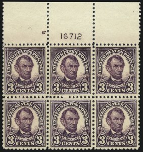 Sale 1019, Lot 889, 1922 and Later Issues (Scott 555-Modern)
