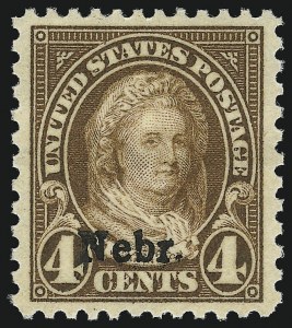 Sale 1019, Lot 907, 1922 and Later Issues (Scott 555-Modern)