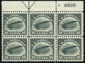 Sale 1019, Lot 914, Air Post (Scott C1-C23a)