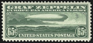 Sale 1019, Lot 921, Air Post (Scott C1-C23a)