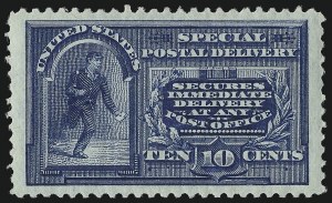 Sale 1019, Lot 935, Special Delivery, Registration (Scott E1-E13, F1)