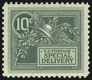 Sale Number 1019, Lot Number 936, Special Delivery, Registration (Scott E1-E13, F1)