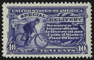 Sale Number 1019, Lot Number 939, Special Delivery, Registration (Scott E1-E13, F1)