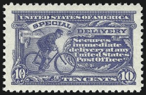 Sale Number 1019, Lot Number 941, Special Delivery, Registration (Scott E1-E13, F1)