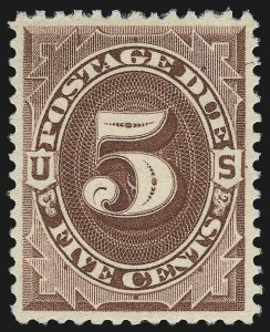 Sale Number 1019, Lot Number 947, Postage Due (Scott J2-J78a)