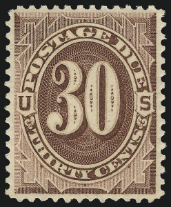 Sale 1019, Lot 948, Postage Due (Scott J2-J78a)