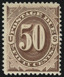 Sale 1019, Lot 949, Postage Due (Scott J2-J78a)