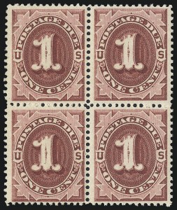 Sale 1019, Lot 950, Postage Due (Scott J2-J78a)