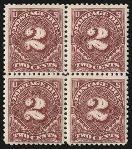 Sale 1019, Lot 953, Postage Due (Scott J2-J78a)