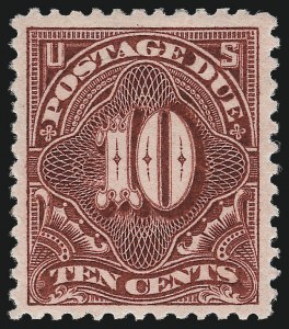 Sale 1019, Lot 954, Postage Due (Scott J2-J78a)