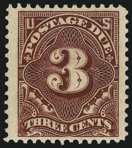 Sale 1019, Lot 956, Postage Due (Scott J2-J78a)