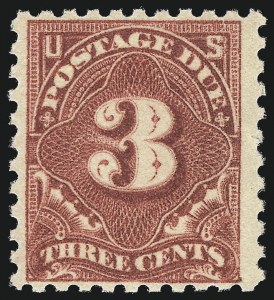 Sale 1019, Lot 958, Postage Due (Scott J2-J78a)