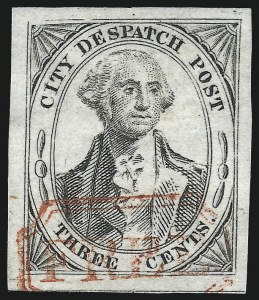 Sale 1019, Lot 989, Carriers and Locals