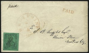 Sale 1019, Lot 993, Carriers and Locals