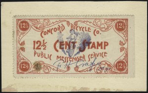 Sale 1019, Lot 999, Carriers and Locals