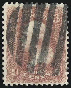 Sale 1024, Lot 103, 3c-5c 1861-66 Issue (Scott 64-67)