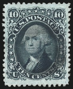 Sale 1024, Lot 113, 10c-90c 1861-66 Issue (Scott 68-72)
