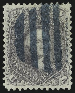Sale 1024, Lot 118, 10c-90c 1861-66 Issue (Scott 68-72)