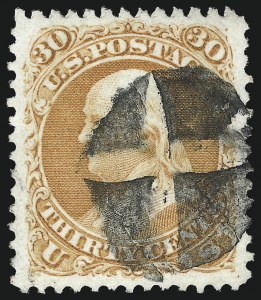 Sale 1024, Lot 120, 10c-90c 1861-66 Issue (Scott 68-72)