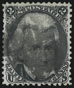 Sale 1024, Lot 141, 3c 1867 C Grill, 2c-3c 1868 D Grill (Scott 83-85)