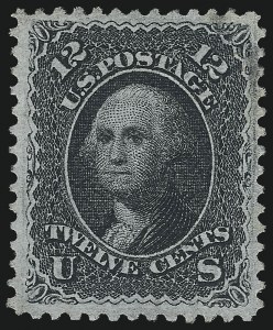 Sale 1024, Lot 146, 2c-12c 1868 Z Grill (Scott 85B-85E)