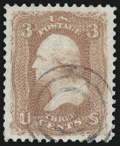 Sale 1024, Lot 150, 1c-15c 1868 E Grill (Scott 86-91)