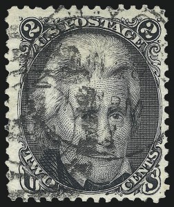 Sale 1024, Lot 171, 1c-90c 1875 Re-Issue of 1861-66 Issue (Scott 102-111)