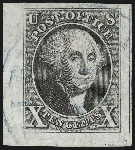 Sale Number 1024, Lot Number 2, 1847 Issue Corner Copies (Scott 1-2)