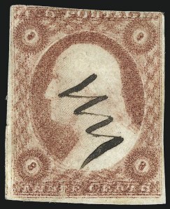 Sale 1024, Lot 41, 3c 1851-56 Issue (Scott 10-11A)