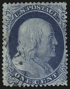 Sale 1024, Lot 57, 1c 1857-60 Issue (Scott 18-24)