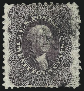 Sale 1024, Lot 88, 1875 Reprint of 1857-60 Issue (Scott 43, 45)