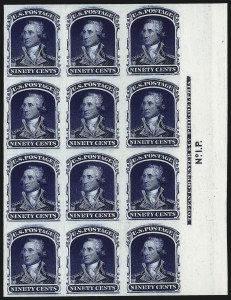 Sale 1025, Lot 100, 1857-60 Issue and Reprints