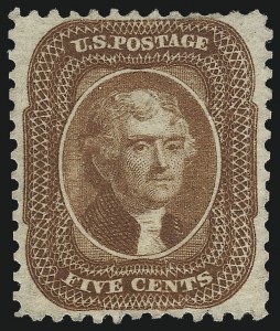Sale 1025, Lot 101, 1857-60 Issue and Reprints