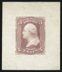Sale 1025, Lot 103, 1861-66 Issue