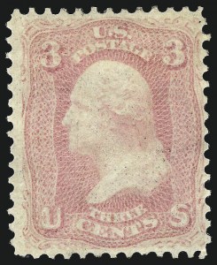 Sale 1025, Lot 104, 1861-66 Issue