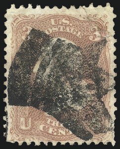 Sale 1025, Lot 106, 1861-66 Issue