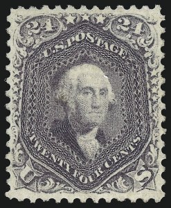 Sale 1025, Lot 109, 1861-66 Issue cont. thru Re-Issue