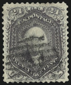 Sale 1025, Lot 110, 1861-66 Issue cont. thru Re-Issue