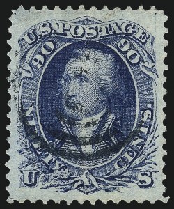 Sale 1025, Lot 112, 1861-66 Issue cont. thru Re-Issue