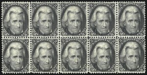 Sale 1025, Lot 113, 1861-66 Issue cont. thru Re-Issue